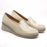 Pitillos mocassin beige 5152